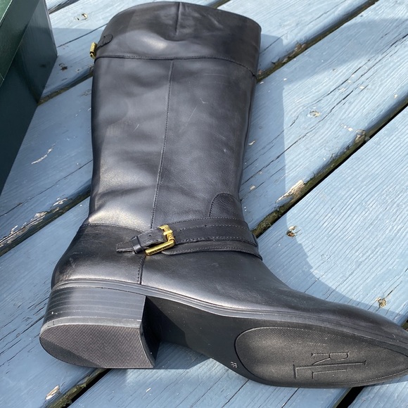 Ralph Lauren leather boots - Picture 6 of 10